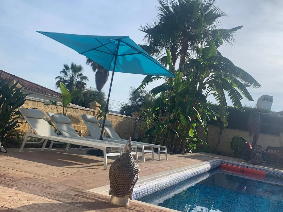 Bluehouse Con Piscina Privada 300M De La Playa Villa Caleta De Velez 0*,  Spain