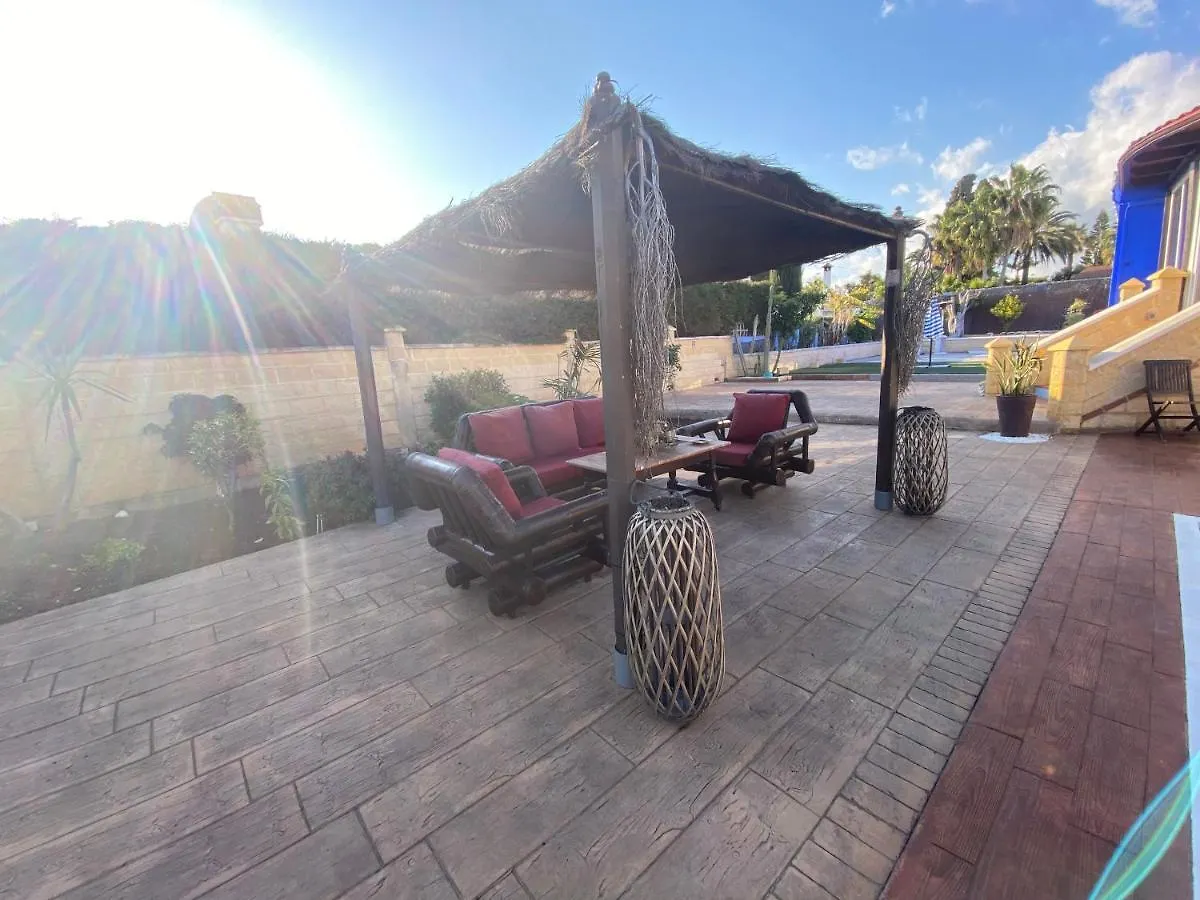 Bluehouse Con Piscina Privada 300M De La Playa Villa Caleta De Velez Holiday home