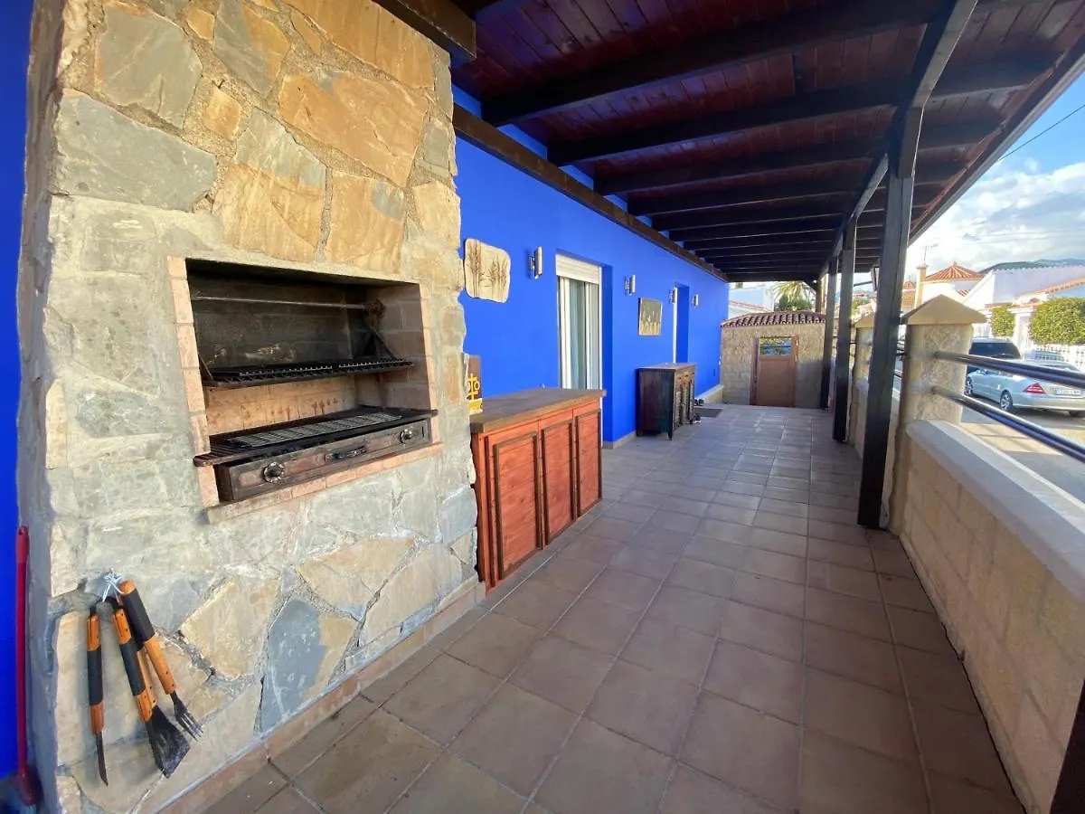 Bluehouse Con Piscina Privada 300M De La Playa Villa Caleta De Velez 0*,