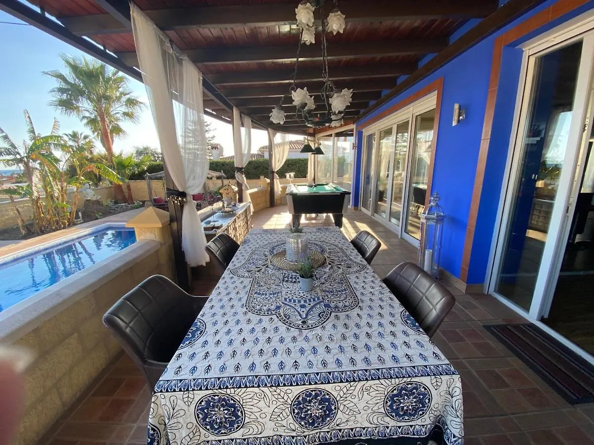 Bluehouse Con Piscina Privada 300M De La Playa Villa Caleta De Velez